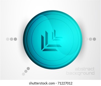 Technology vector background
