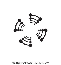 Technology Vector design for business use