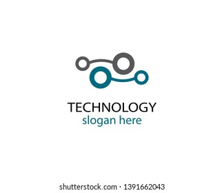 Technology vector icon illustration design