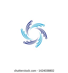 Technology vector icon illustration design