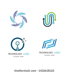 Technology vector icon illustration design