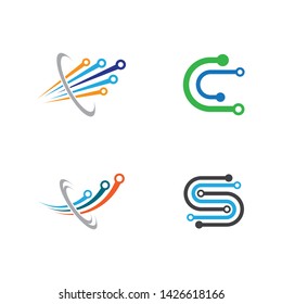 Technology vector icon illustration design