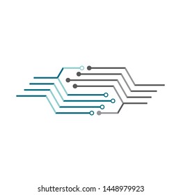 Technology vector icon illustration design