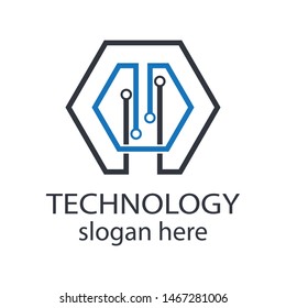 Technology vector icon illustration design