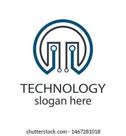 Technology vector icon illustration design