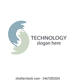 Technology vector icon illustration design