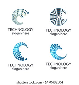 Technology vector icon illustration design