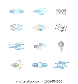 Technology vector icon illustration design