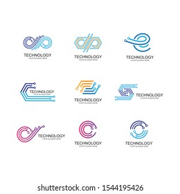 Technology vector icon illustration design