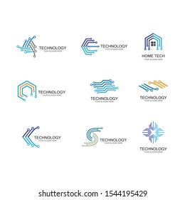 Technology vector icon illustration design