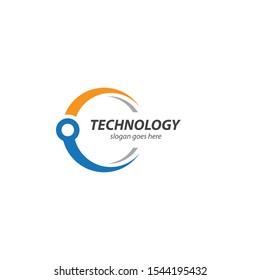 Technology vector icon illustration design