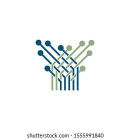 Technology vector icon illustration design