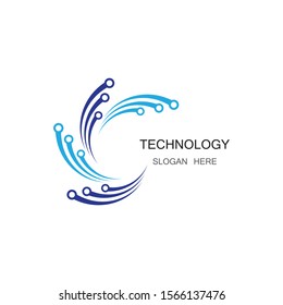 Technology vector icon illustration design