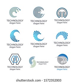 Technology vector icon illustration design