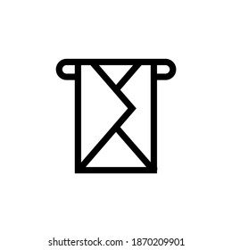 Technology vector icon. Illustration isolated for graphic and web 