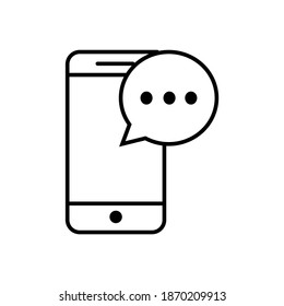 Technology vector icon. Illustration isolated for graphic and web 