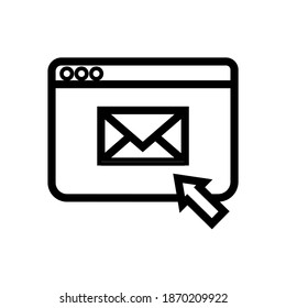 Technology vector icon. Illustration isolated for graphic and web 