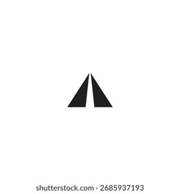 Logotipo do ícone do vetor de tecnologia IN