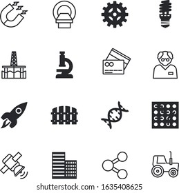 technology vector icon set such as: water, work, defense, tool, office, new, spiral, engine, plastic, vacancy, plank, pattern, transmission, urban, genetic, transportation, ct, atom, retail