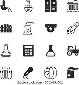 Technology Vector Icon Set Such As: Agribusiness, Temperature, Audio, Keyboard, Tractor, Fit, Machine, Agricultural, Smoke, Pattern, Interview, Secure, Watch, Bracelet, Up, Gas, Manufacturing