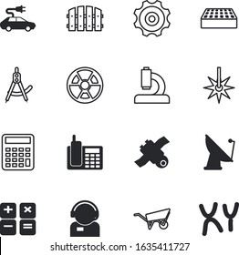 technology vector icon set such as: environmental, metal, hospital, digit, charge, boards, cable, farm, motor, hybrid, transport, renewable, smooth, impact, uranium, storage, household, professional