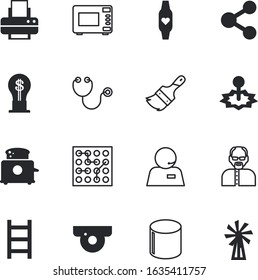 technology vector icon set such as: privacy, activity, touch, gas, collection, pipe, pressure, phone, hotline, efficient, scientific, television, step, watching, global, connection, mill, pipes