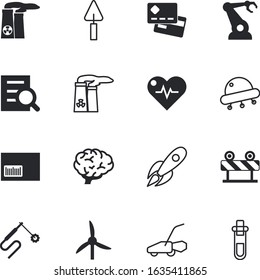 technology vector icon set such as: forbidden, optical, holding, workman, assembly, beaker, mowing, device, healthy, detective, site, pharmacy, electronic, environmental, interface, mask, mower