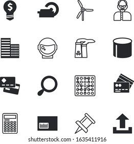 technology vector icon set such as: icons, device, chemical, industrial, creativity, machine, success, scientist, front, chemistry, backup, abstract, closeup, eco, bar, examine, pipes, random-access