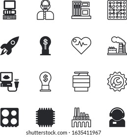 technology vector icon set such as: key, house, scientific, domestic, laboratory, kitchenware, sound, stove, help, flight, environmental, research, ship, vintage, online, refill, metal, petrochemical
