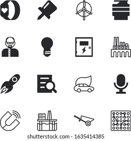 technology vector icon set such as: smartband, microchip, ocean, interview, wristband, illumination, tracker, north, microscope, search, multifunction, running, idea, reminder, mill, drill, paper