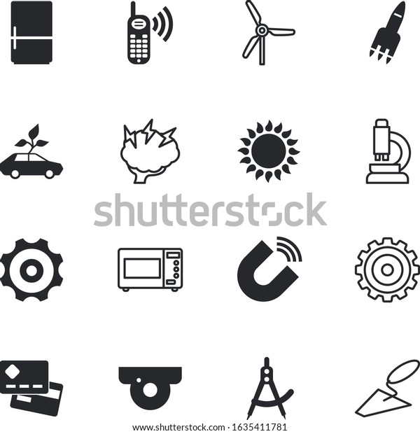 technology vector icon set such as: plan,\
laboratory, paper, knowledge, speed, ship, shopping, brain, red,\
fresh, contact, conservation, brainstorm, code, stylish, training,\
save, portable,\
chemical