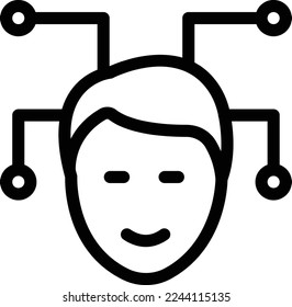 technology Vector illustration on a transparent background. Premium quality symmbols. Thin line vector icons for concept and graphic design. 
