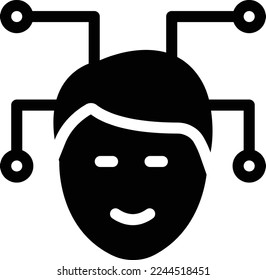 technology Vector illustration on a transparent background. Premium quality symmbols. Glyphs vector icons for concept and graphic design. 
