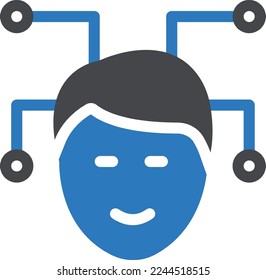 technology Vector illustration on a transparent background. Premium quality symmbols. Glyphs vector icons for concept and graphic design. 
