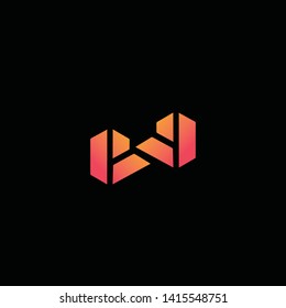 Technology vector logo. Business logo. Travel emblem