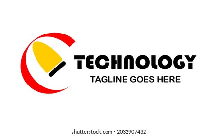 technology vector logo for company or group, abstract logo bullets in the wind, modern template, simple and minimalist logotype, just what you want