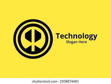 Technology vector logo design all kinds of Business 