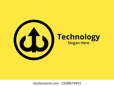 Technology vector logo design all kinds of Business 