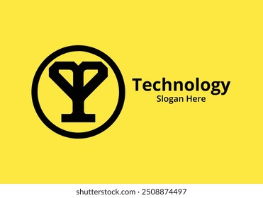 Technology vector logo design all kinds of Business 
