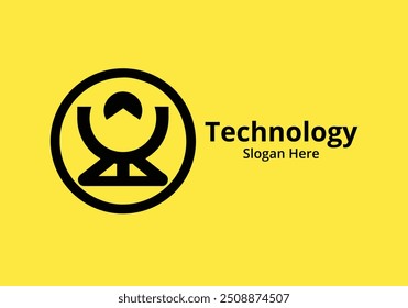 Technology vector logo design all kinds of Business 