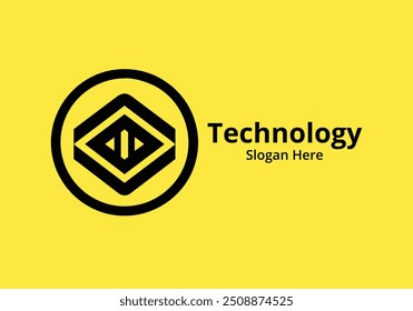 Technology vector logo design all kinds of Business 