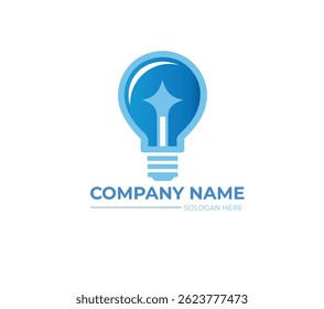 technology vector logo template design