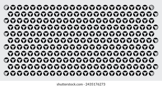 Technology Vector Pattern. Ultra Realistic vector file.