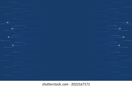 Technology vector template design for using as like background. Technical vector background template design. 