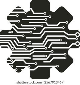 A technology vector typically features sleek, abstract designs with circuits, glowing lines, futuristic elements, and vibrant gradients, symbolizing innovation and connectivity.