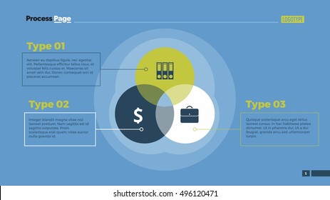 Technology Venn Diagram Slide Template