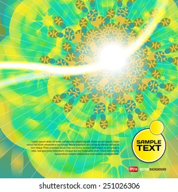 technology web background banner with space for text