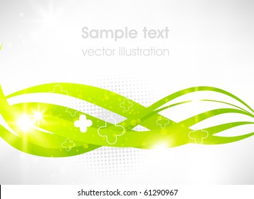 Technology web background/banner