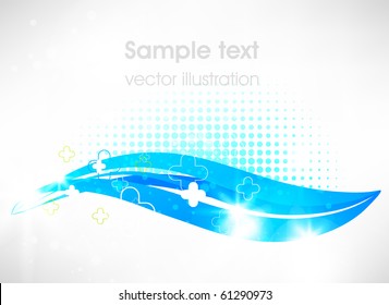 Technology web background/banner