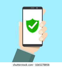 technology  web concept smartphone